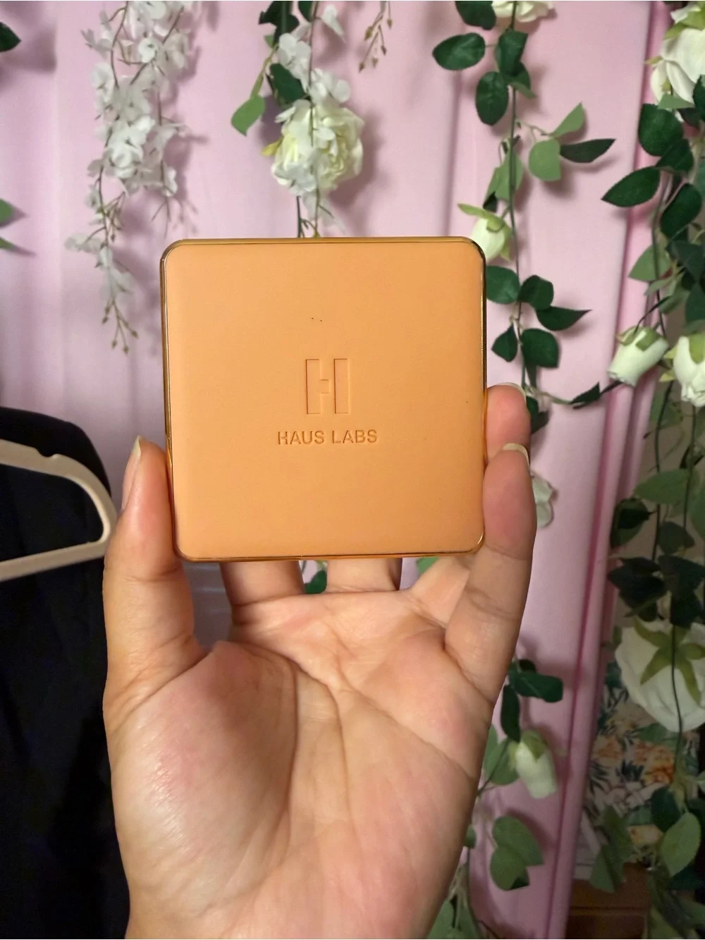 Haus Labs by Lady Gaga Pressed Bronzer Compact in Warm Brown by